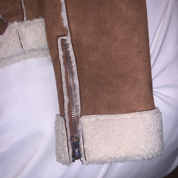 *WORN ONCE* ASTR The Label Faux Fur Jacket - Picture 10 of 10